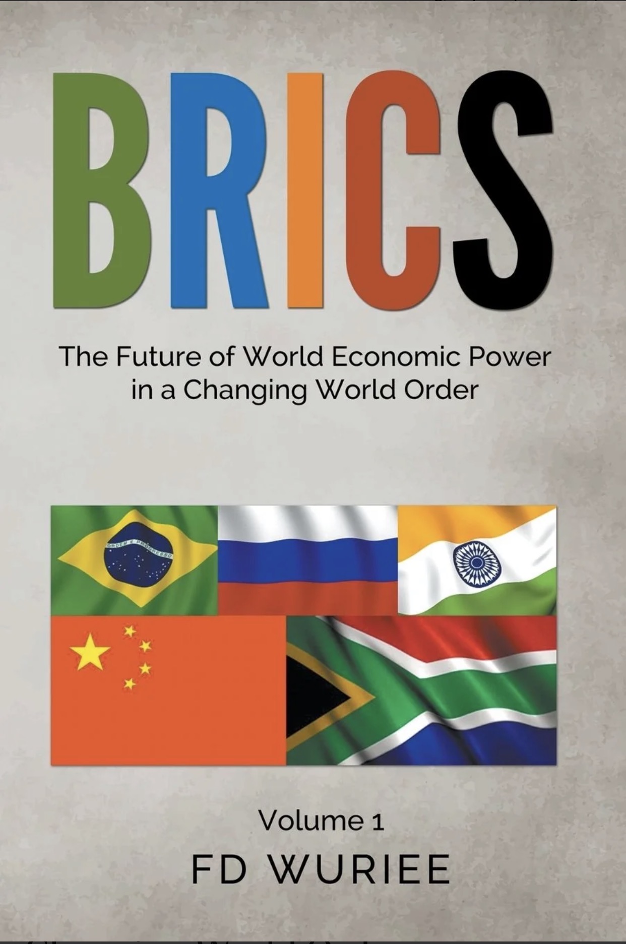 Cover of BRICS: The Future of World Economic Power in a Changing World Order by FD Wuriee